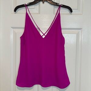 H&M Magenta Camisole Top
